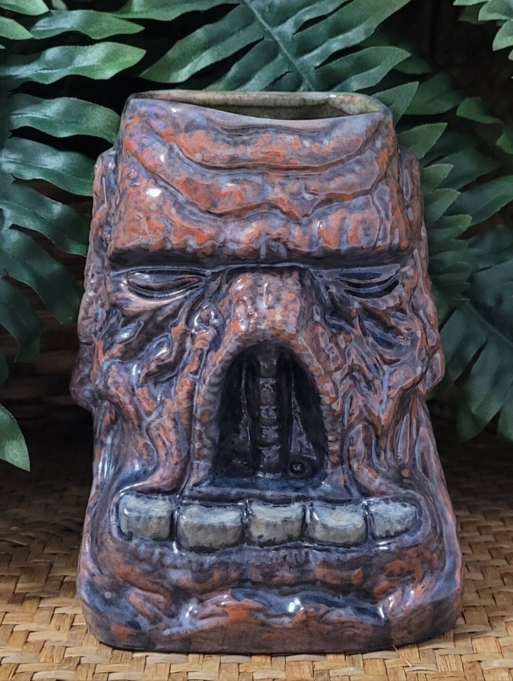 Zombie Moai 2 Tiki Mug Munktiki Drinky Fiends